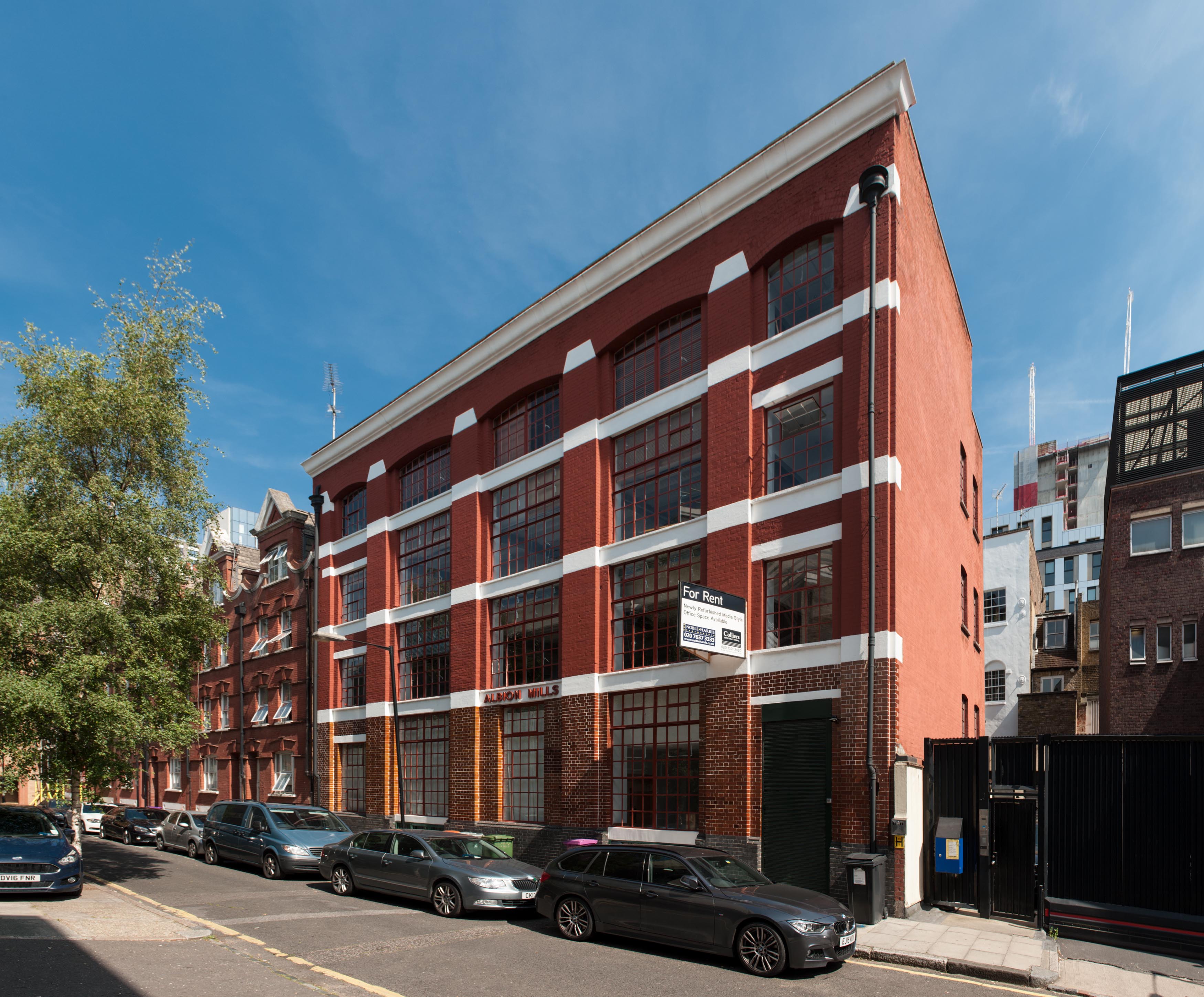 Survey of London Albion Mills